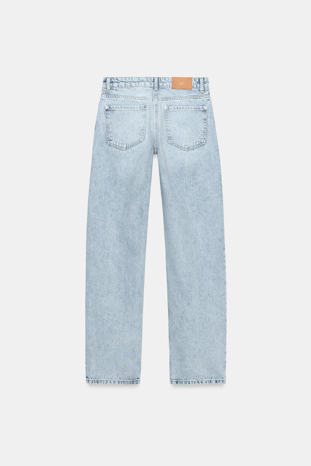 JEANS Z1975 TIRO BAJO / Azul claro - Zara фото 10