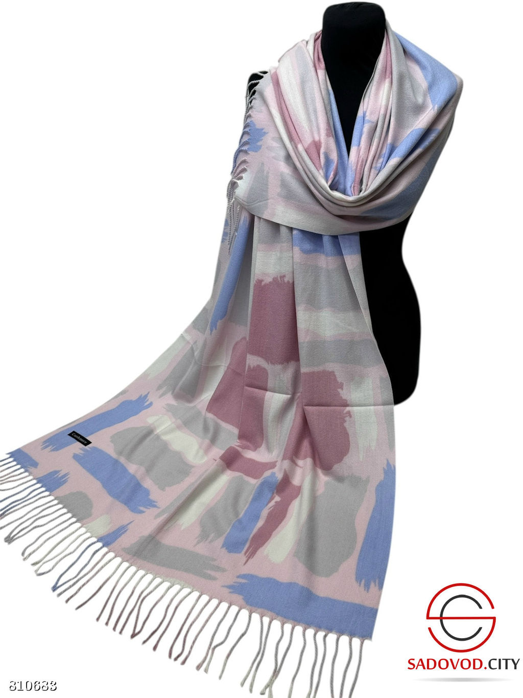 Тёплый палантин для зимы. - Bruno фото 9