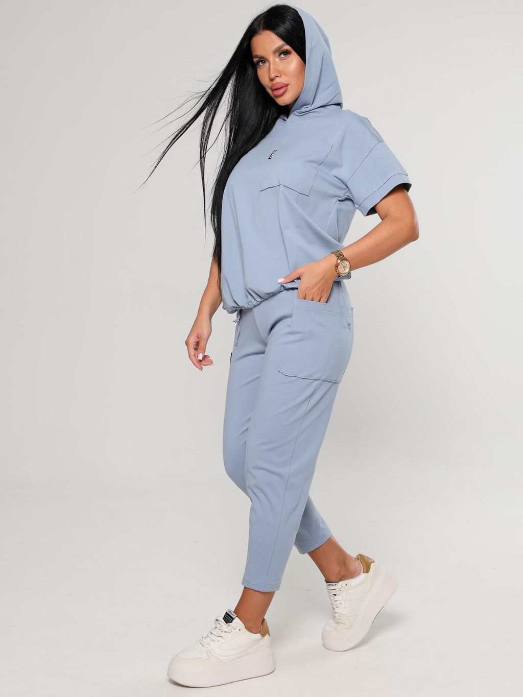 IV-CAPRIZ Фелиса - костюм из хлопка с лайкрой  фото 13