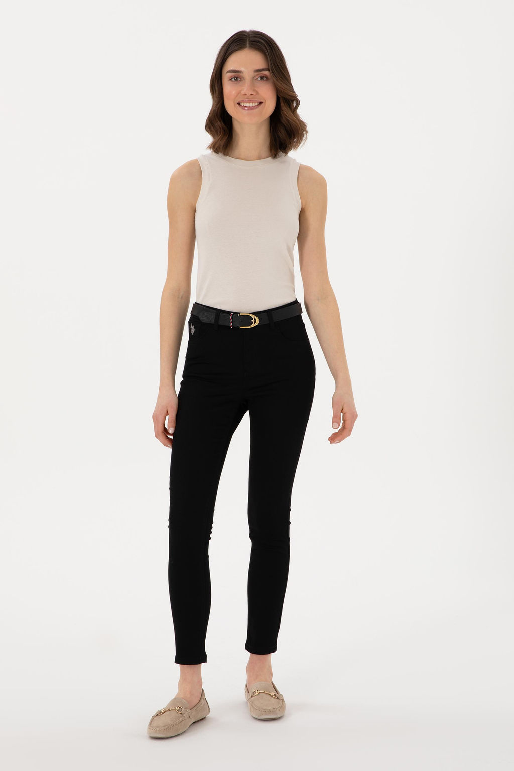 Kad_n Ta_ Basic Ti__rt Sepette S_rpriz _ndirim - U.s. polo assn фото 4