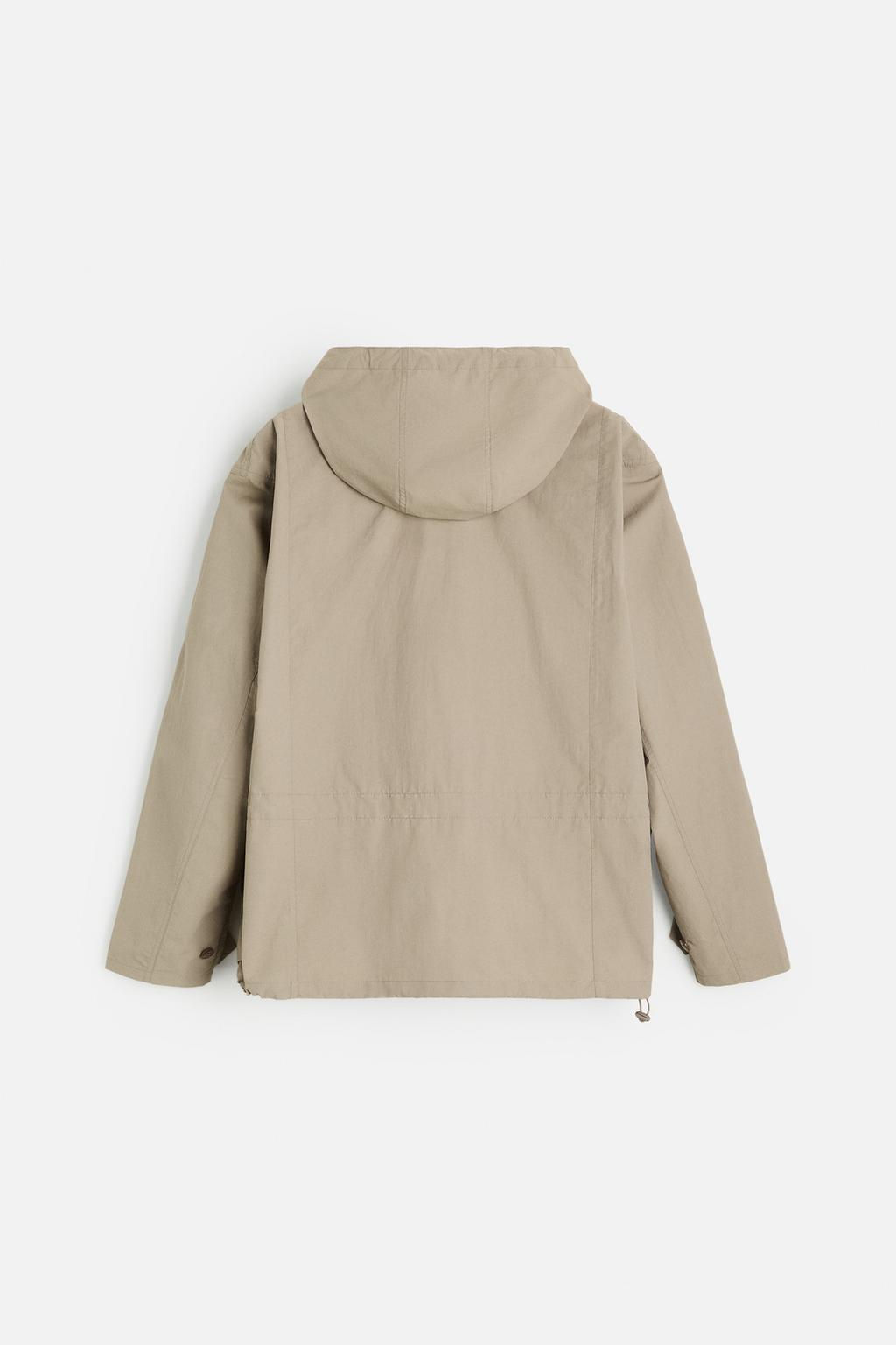TECHNICAL ANORAK JACKET - Zara фото 8