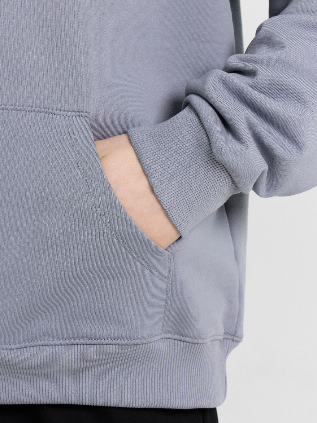 Худи мужское серое с принтом и надписью "world race"