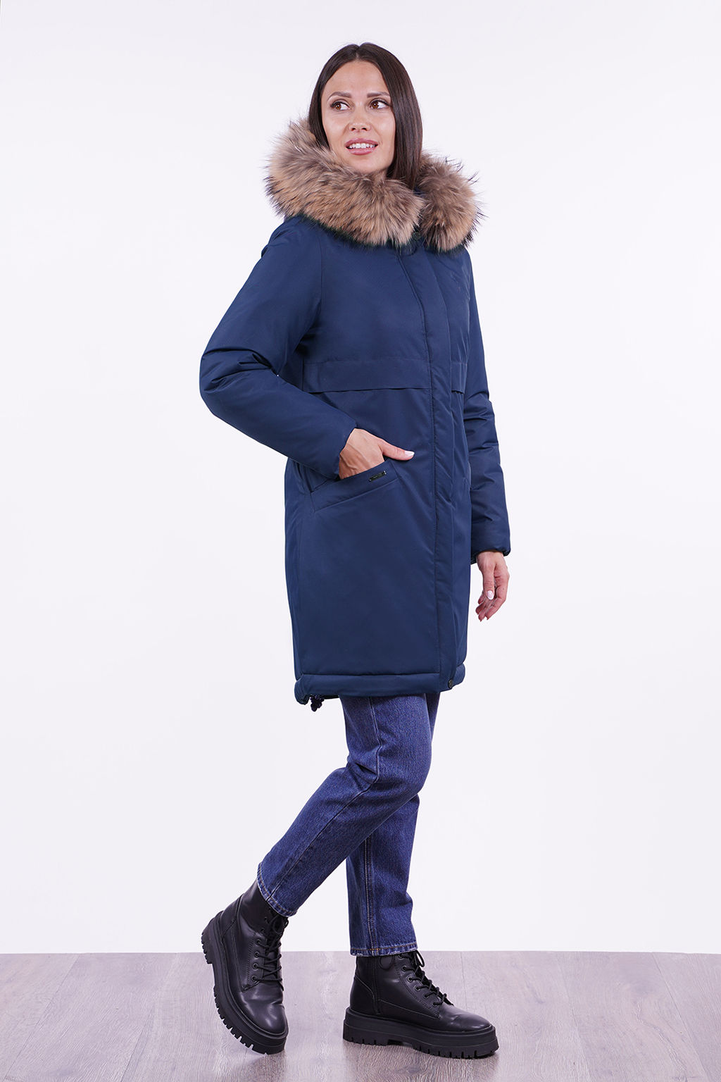 Полупальто зимнее - Twin tip фото 16