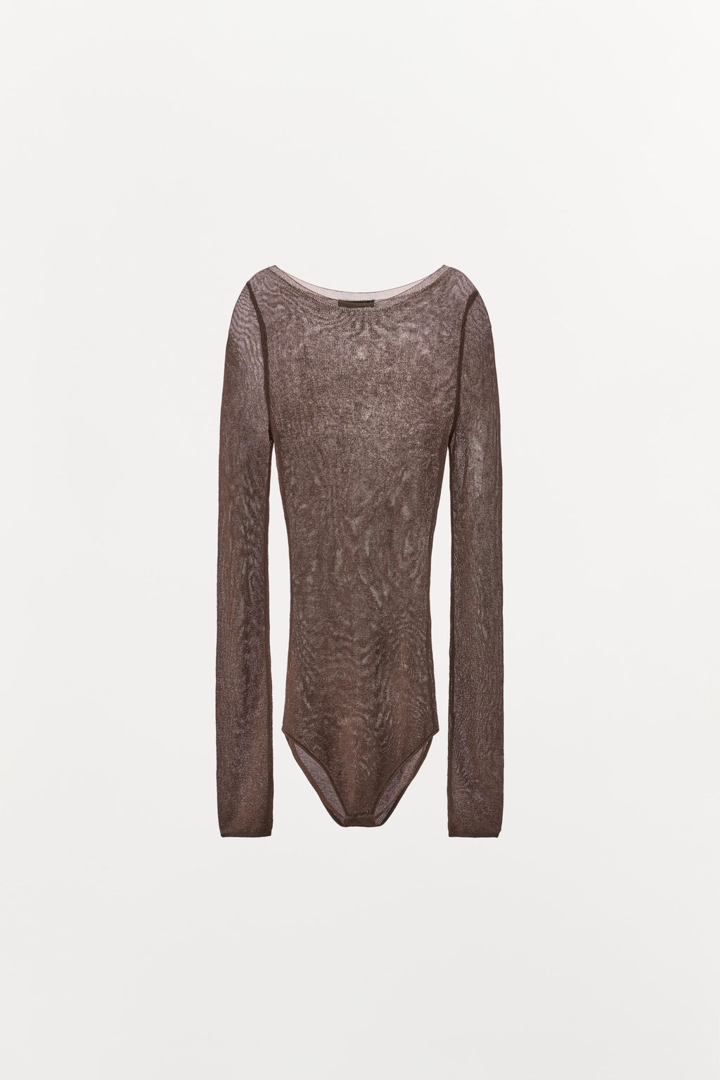100% VISCOSE KNIT BODYSUIT - Zara фото 6
