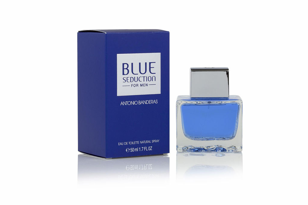 ANTONIO BANDERAS Blue Seduction men 50ml edt