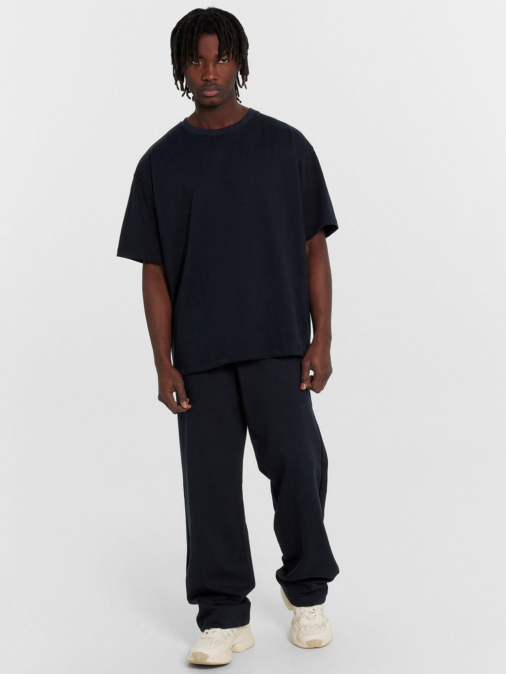 Футболка мужская оверсайз синяя неви 111937 - Mark formelle фото 3