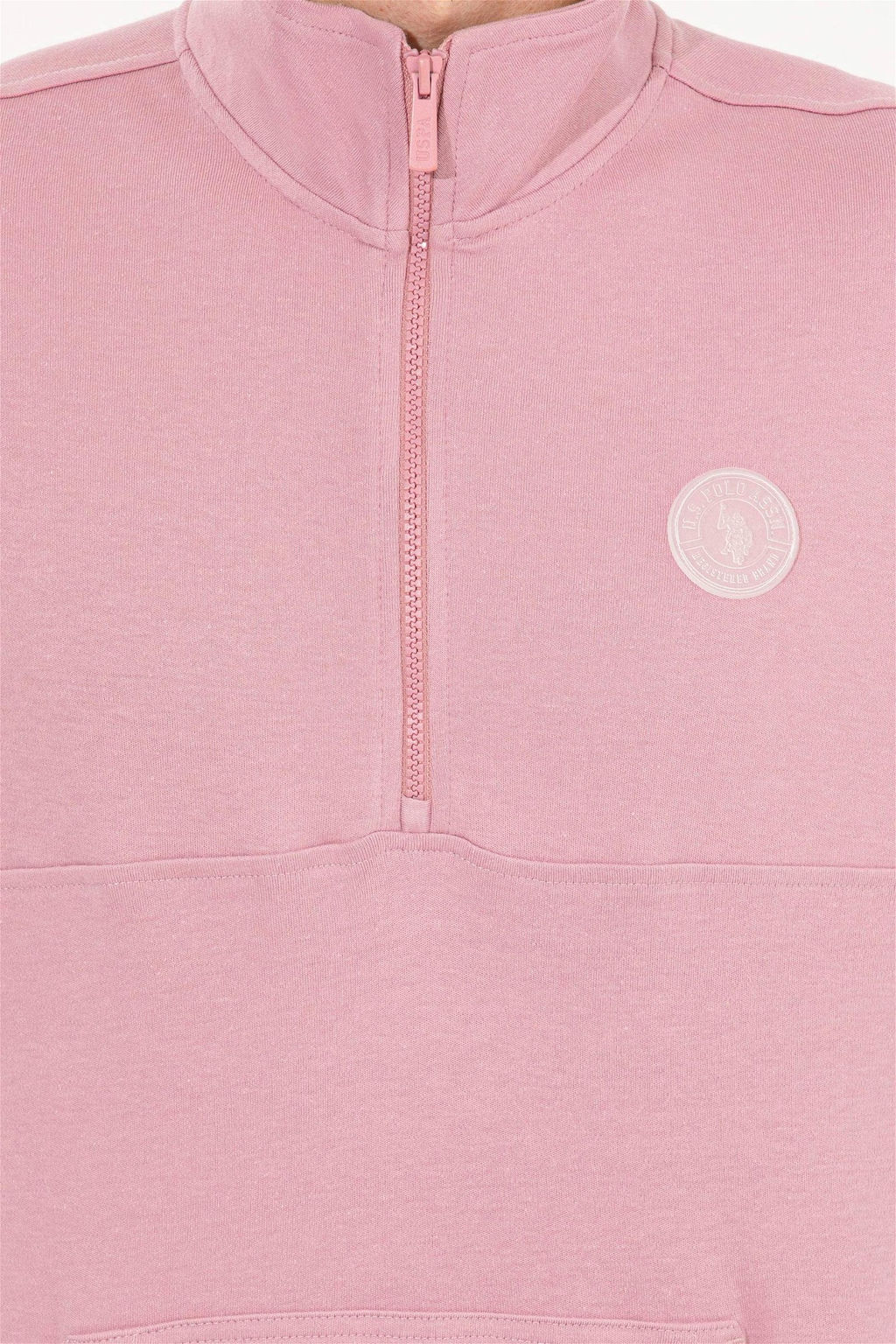 U. S. Polo Assn Мужской свитшот с воротником стойкой Магнолия - U.s. polo assn фото 14