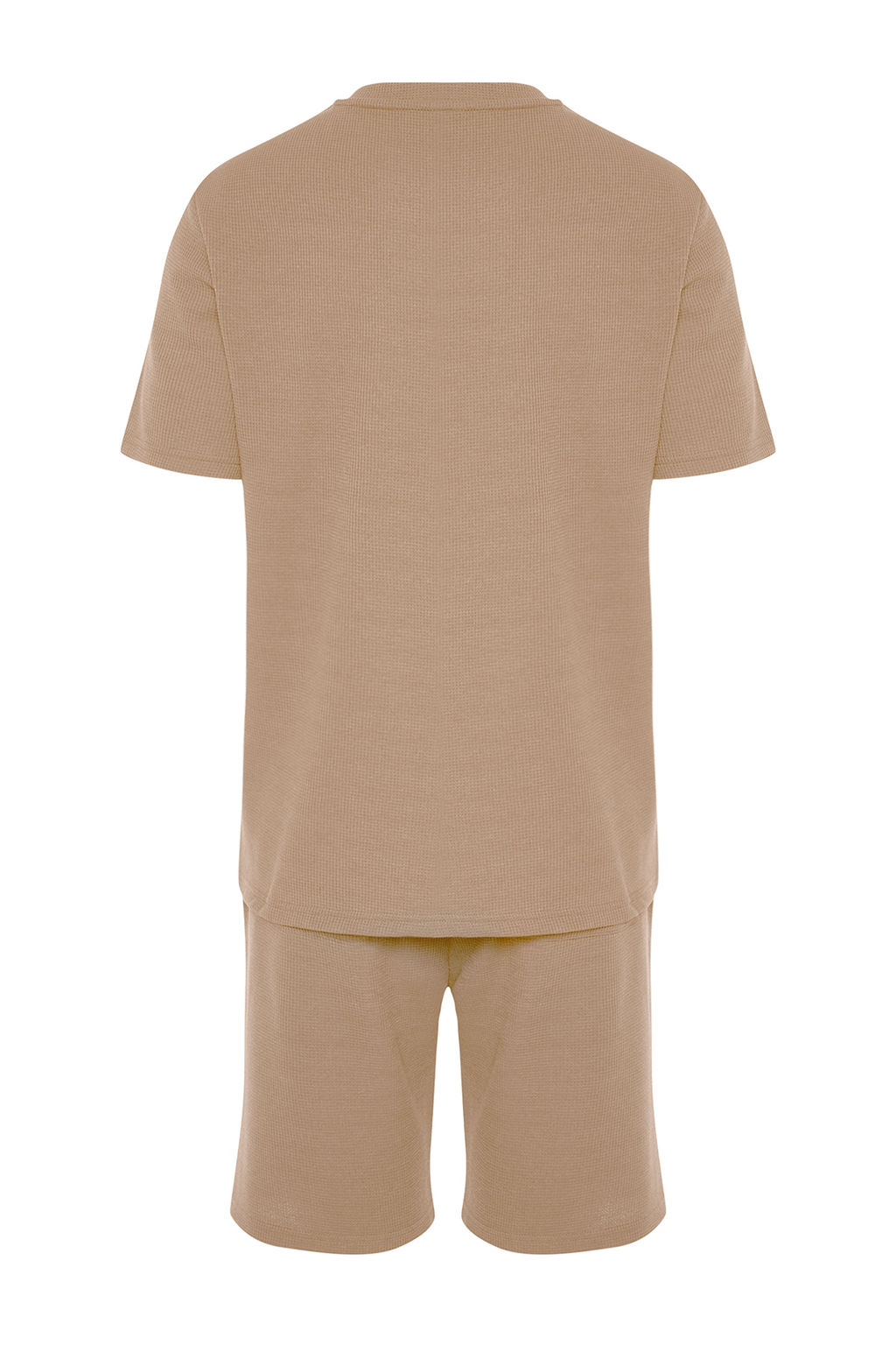 TRENDYOL MAN Mavi Regular Fit Waffle Sortlu Pijama Tak?m? TMNSS23PT00032 - Trendyolmilla фото 47