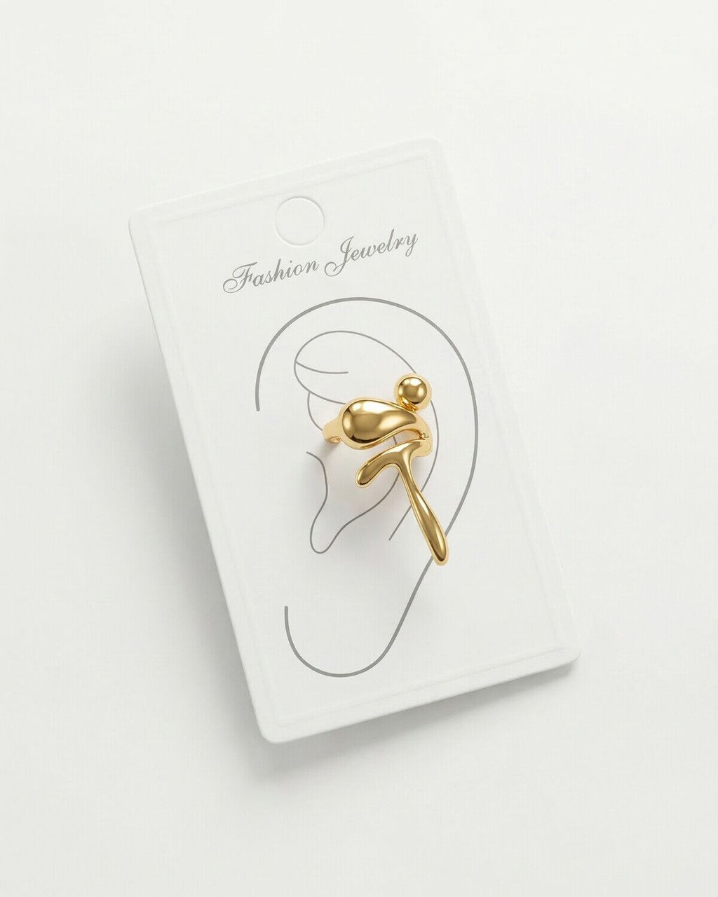 Серьги - кафф