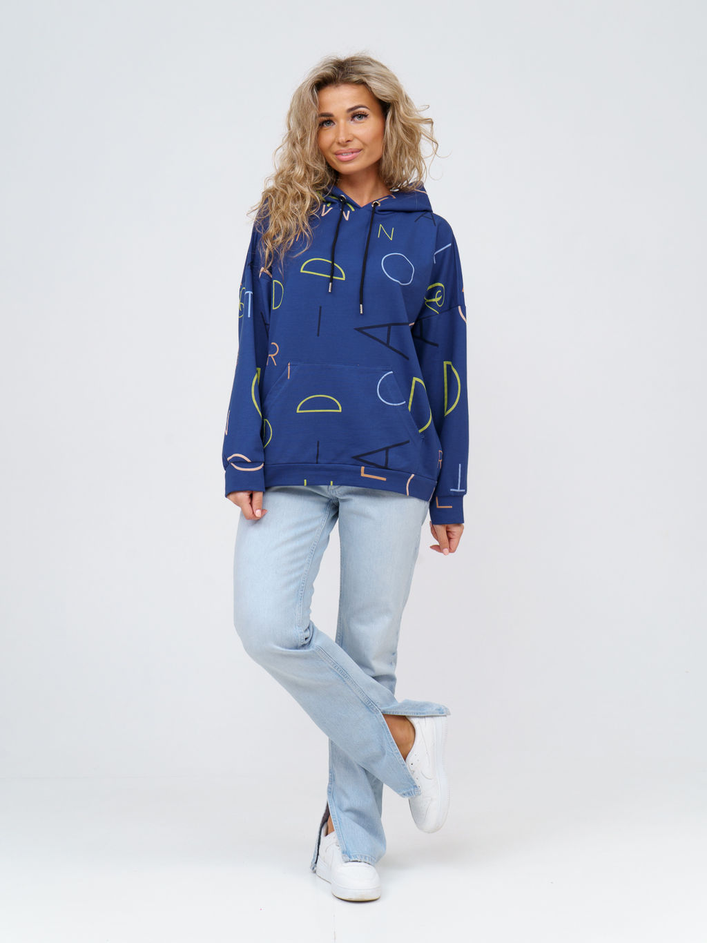 932 Худи "Индиго"