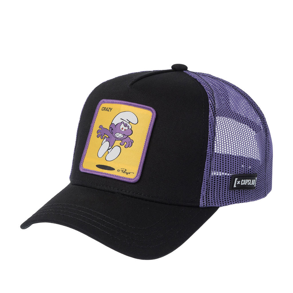 Бейсболка CAPSLAB арт. CL/SMU/1/CT/CRAZ The Smurfs Crazy (black)
