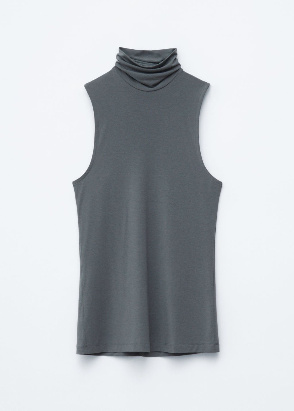 Top de cuello alto sin mangas - H&m фото 2
