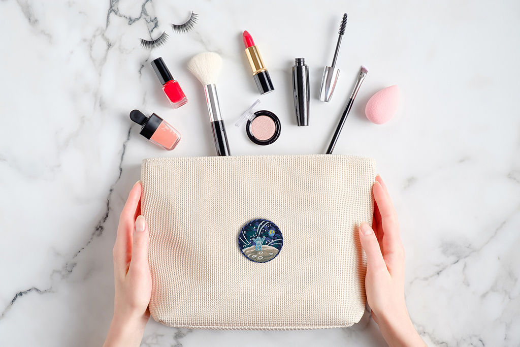 Набор для вышивания PANNA Живая картина JK-2299 Брошь. На луне 5.5 х 5.5 см