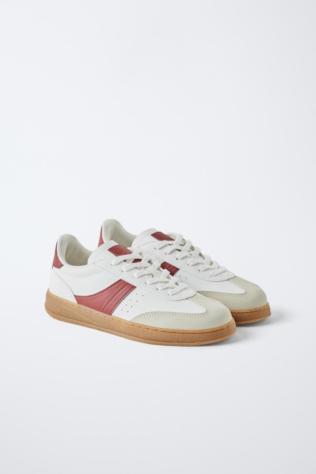 CONTRAST SNEAKERS - Zara фото 3