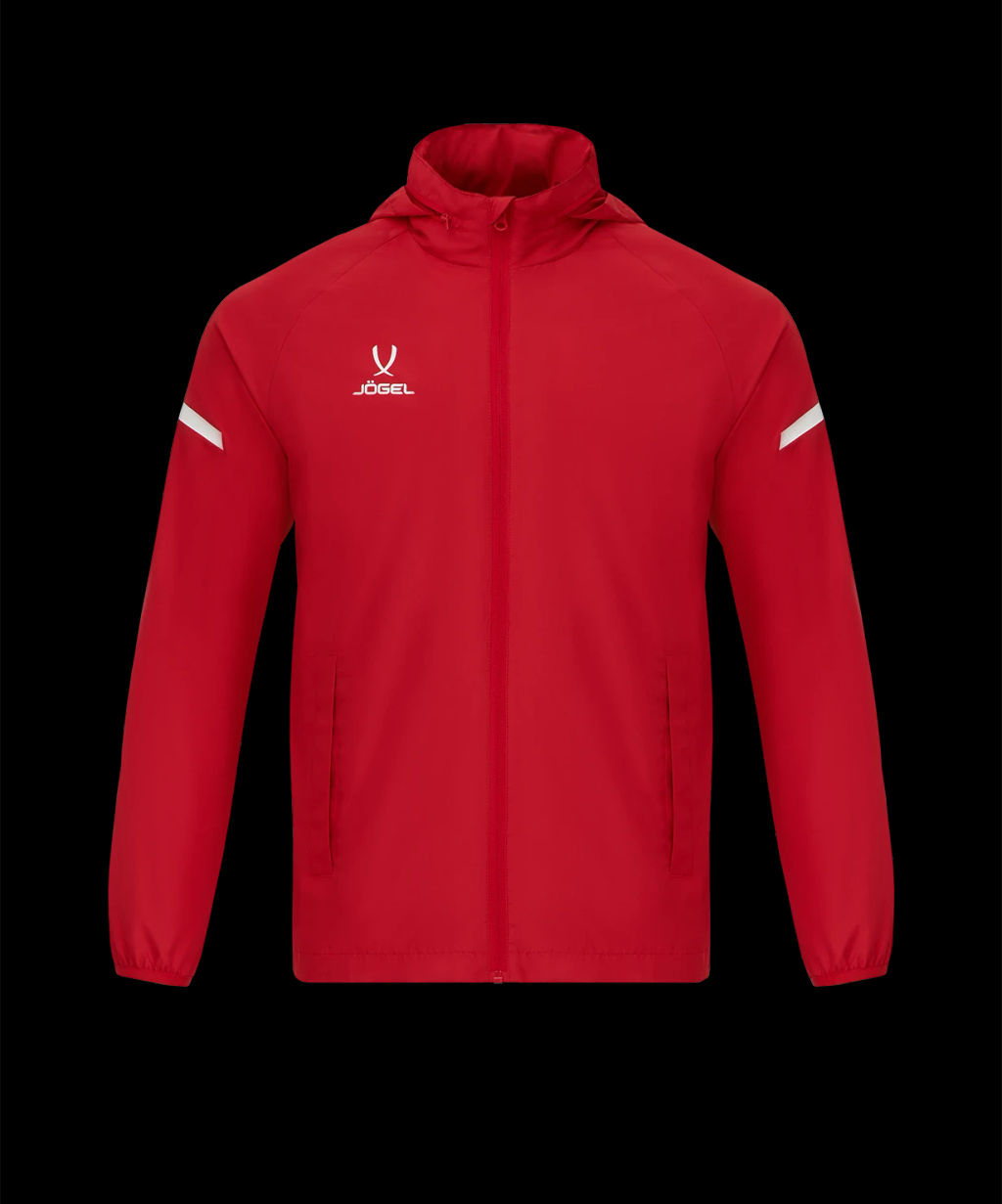 Куртка ветрозащитная JOGEL CAMP 2 Rain Jacket, красный