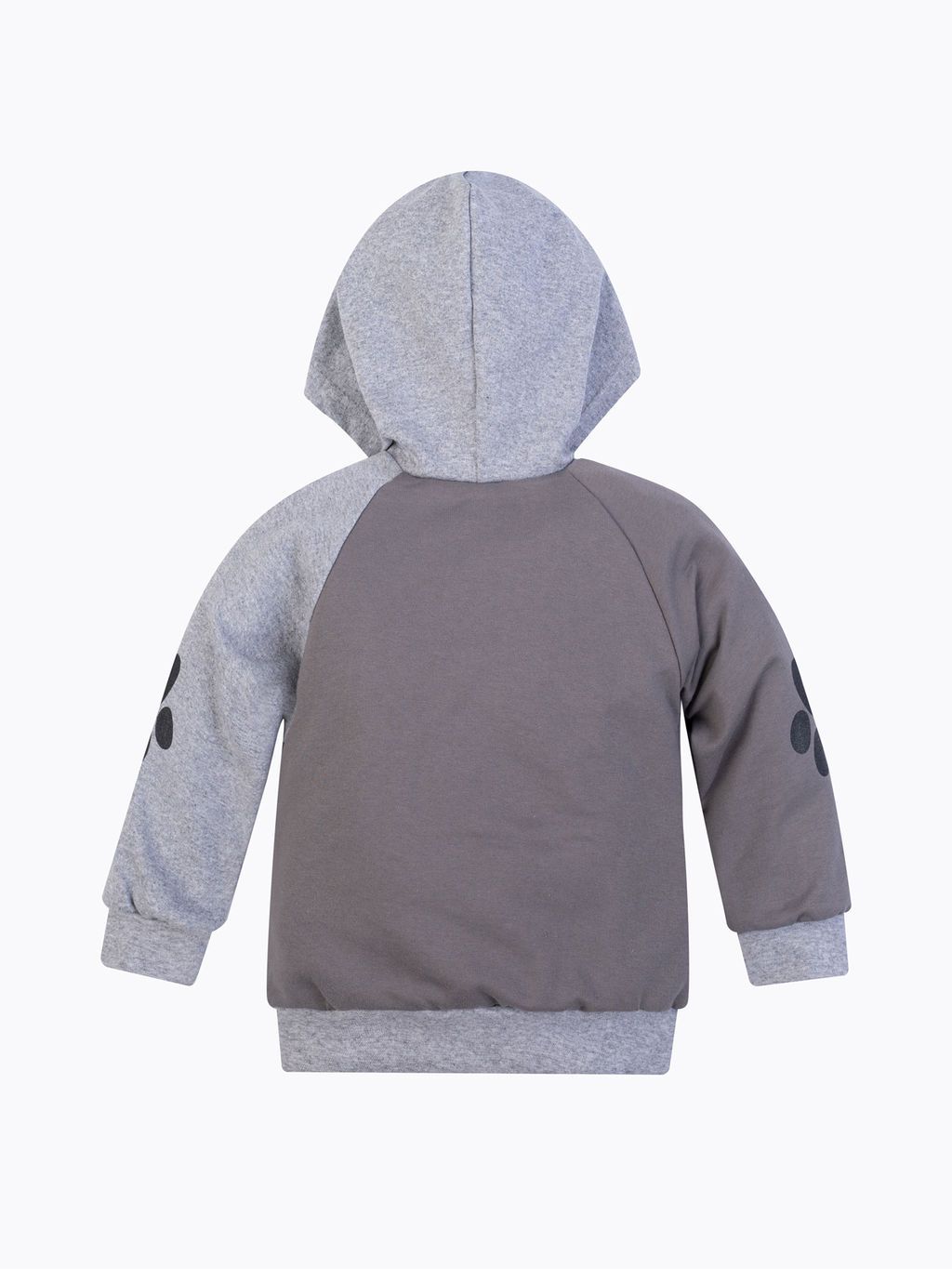 Костюм детский серыймеланж собака