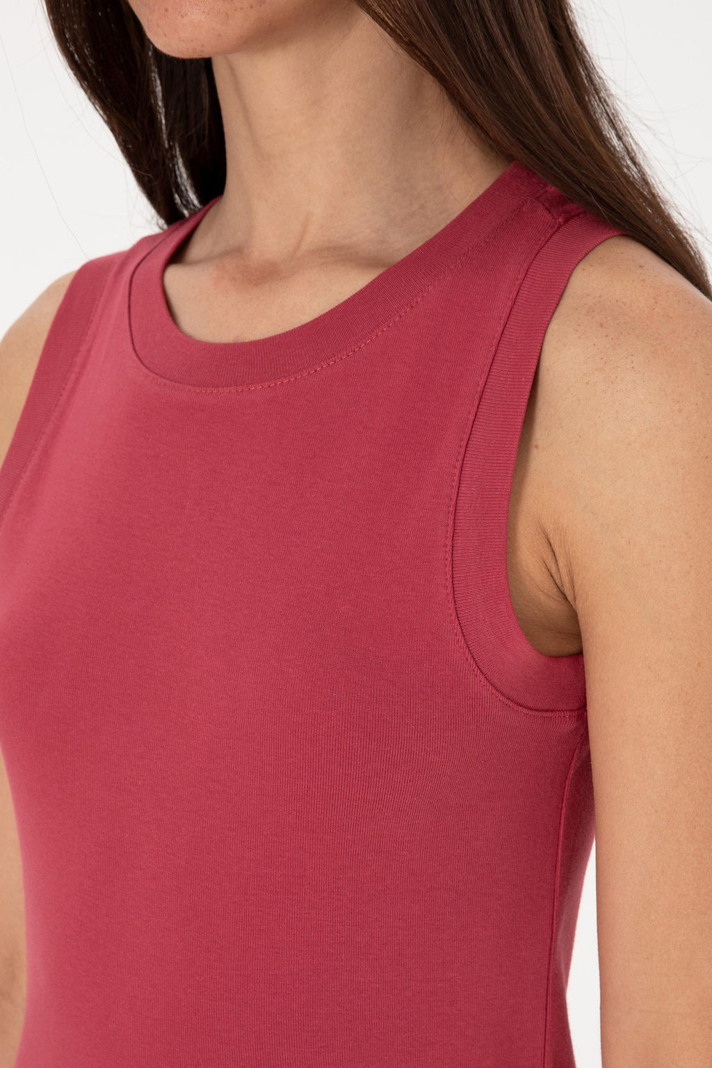 Kad_n Vi_ne Kolsuz Bisiklet Yaka Basic Ti__rt Sepette S_rpriz _ndirim - U.s. polo assn фото 7