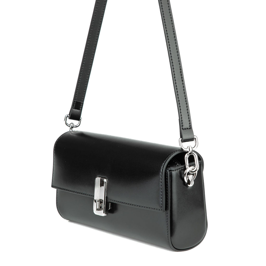 M622 black, Женская кожаная сумка, Barcelo Biagi