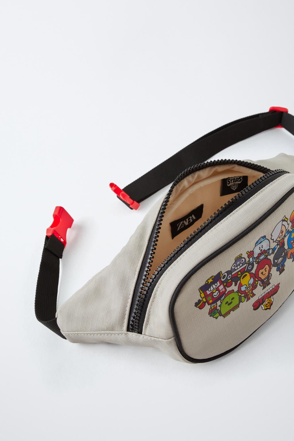 BRAWL STARS  SUPERCELL OY BELT BAG - Zara фото 3