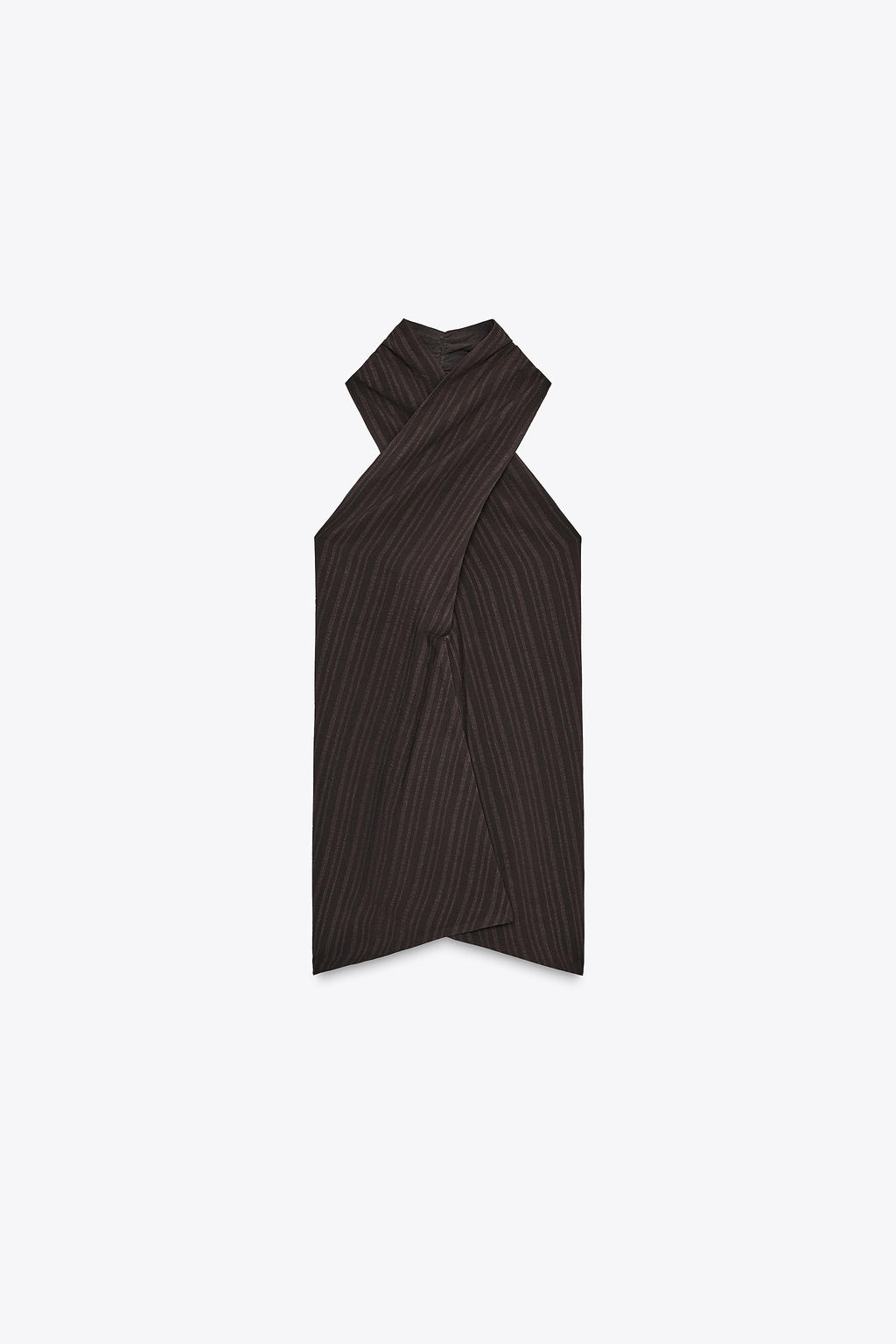 STRIPED HALTER TOP - Zara фото 2