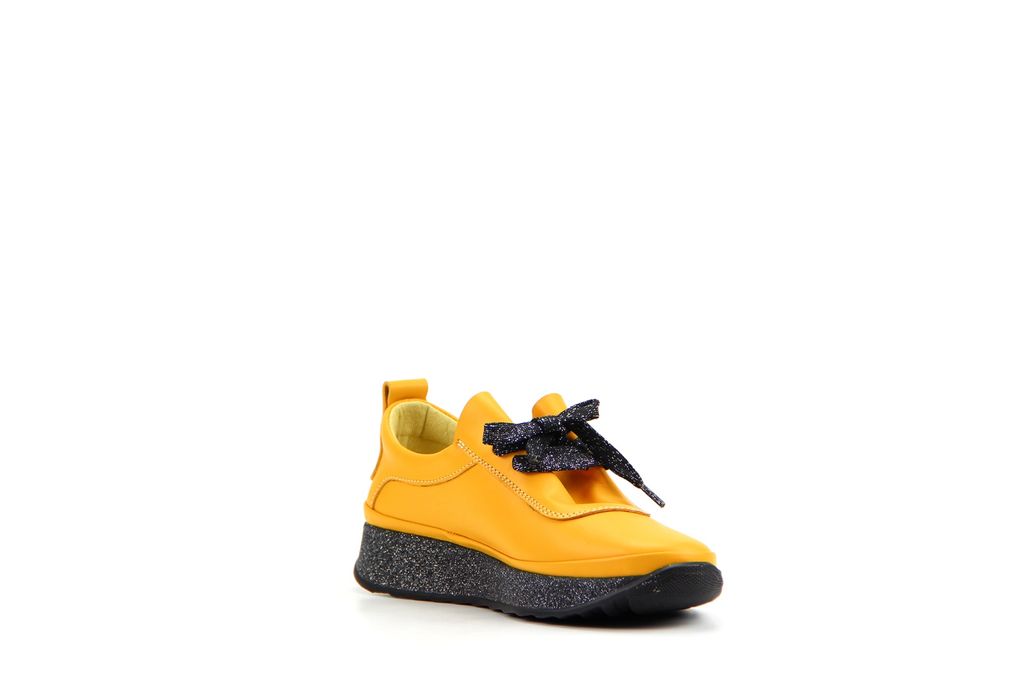 Кроссовки EDART 153.157bl. yellow