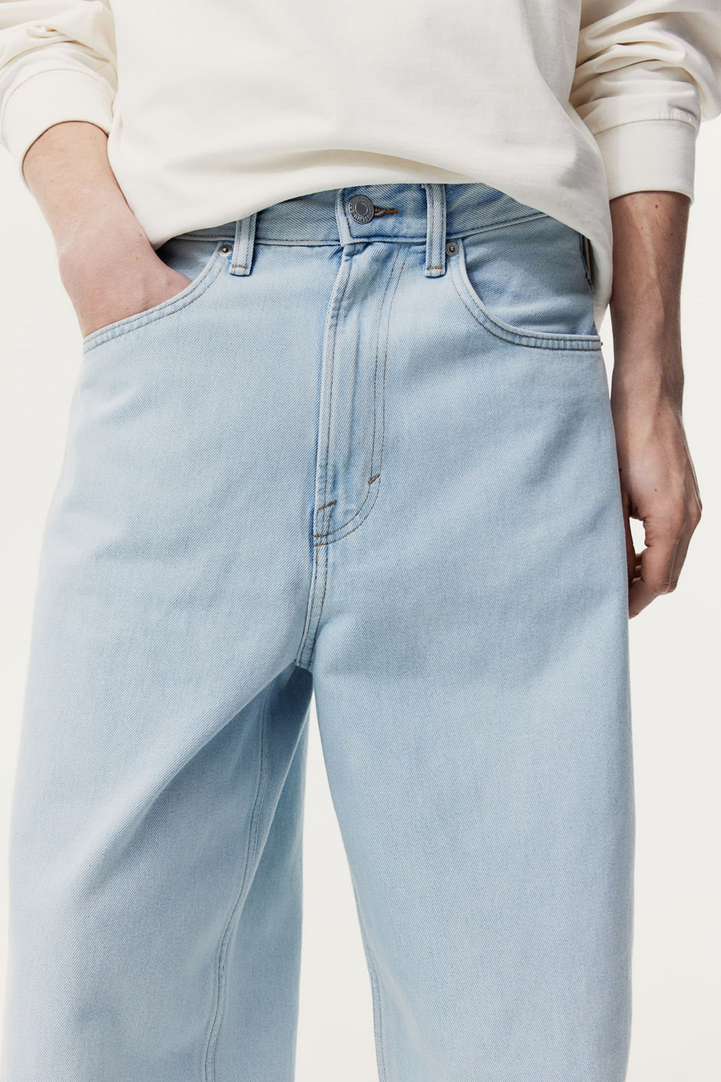 Baggy Jeans - H&m фото 2