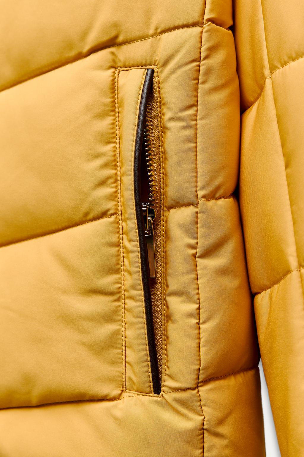 WATER AND WIND PROTECTION PADDED ANORAK - Zara фото 12