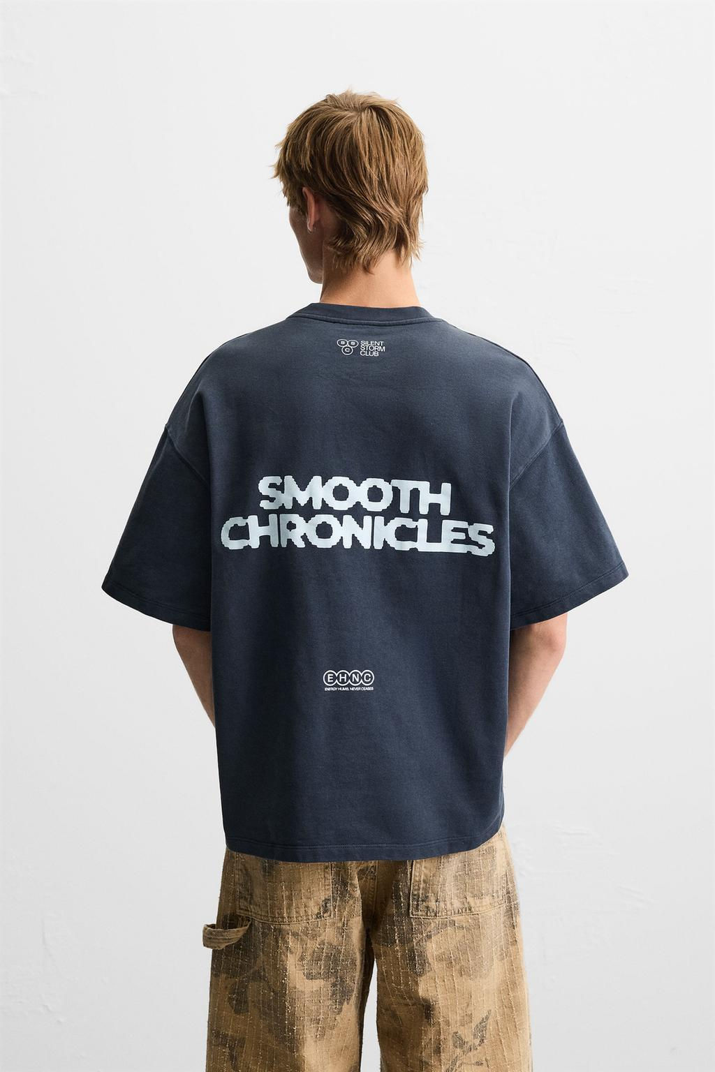 GRAPHIC PRINT SWEATSHIRT - Zara фото 3