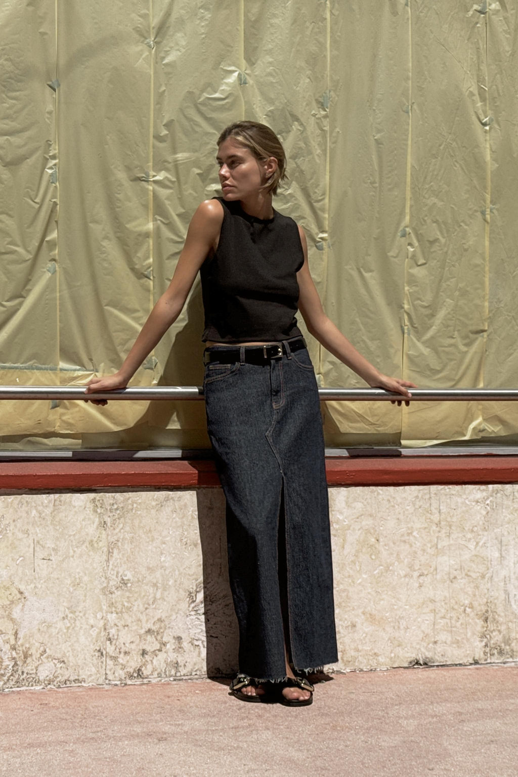 COTTON CROP TOP - Zara фото 3