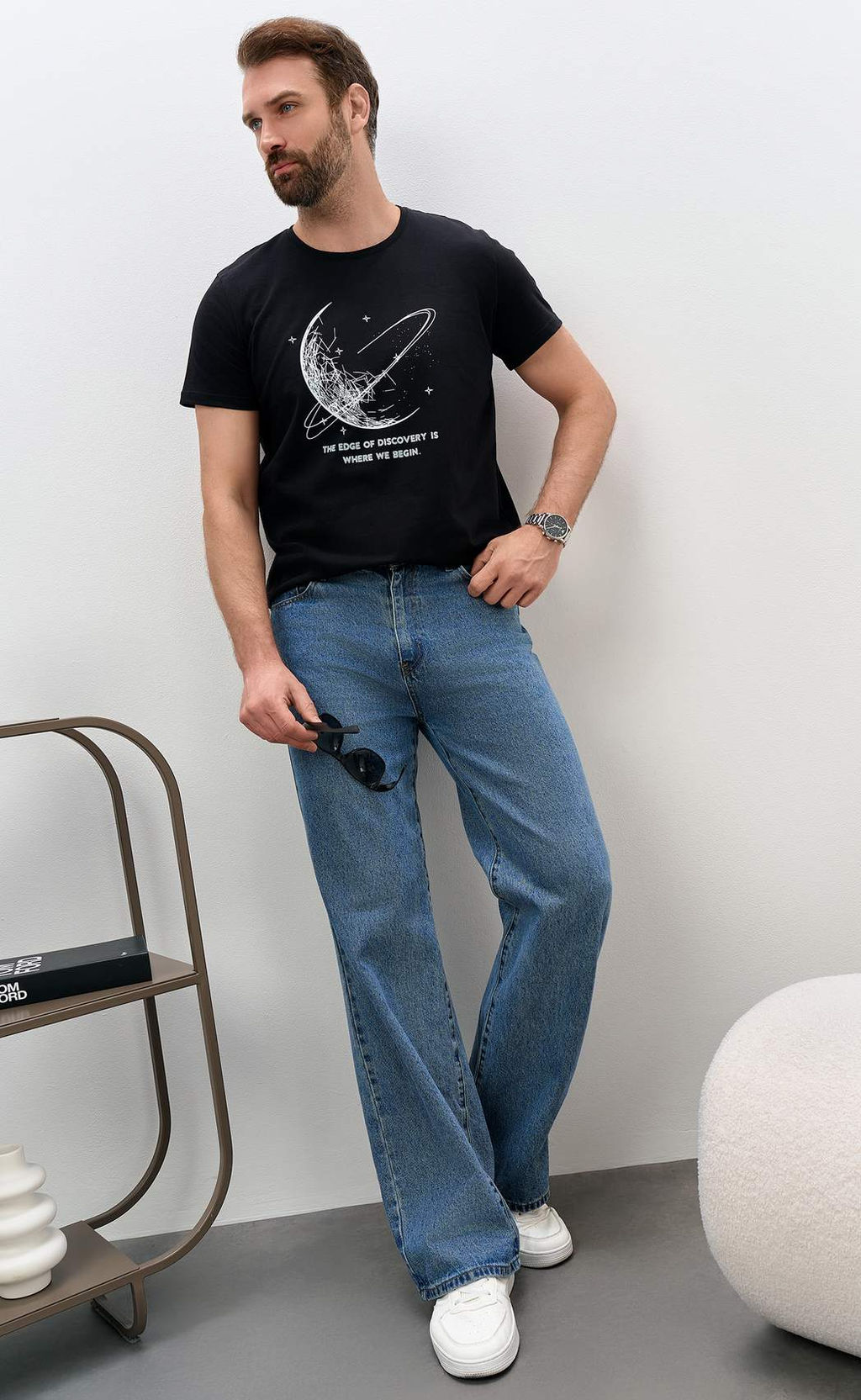 Футболка P611-06-922 black - Primm фото 10