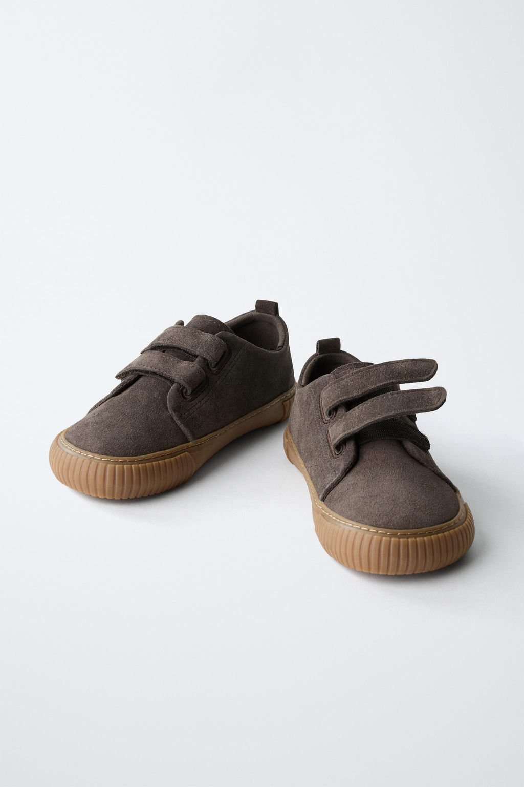 SPLIT SUEDE BAREFOOT TRAINERS