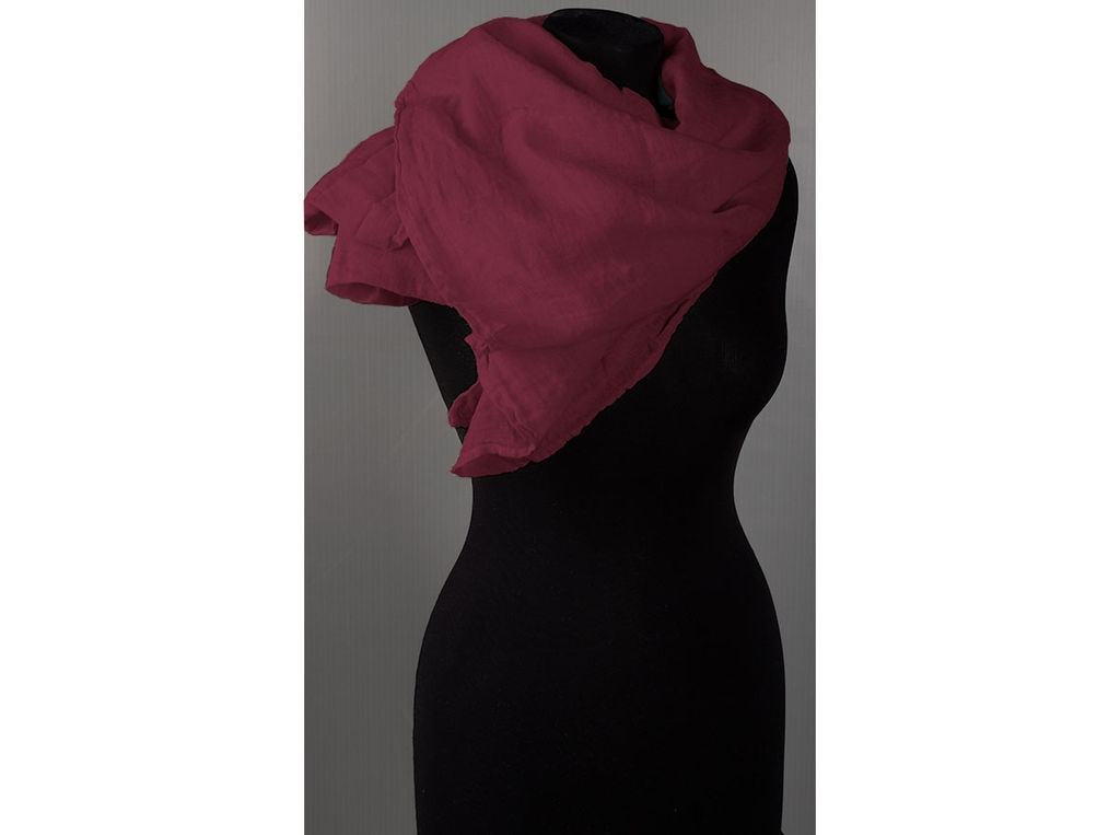 Платок 20С130-ШР/039/у 68*68 цв. 59 рис. 0 бордовый