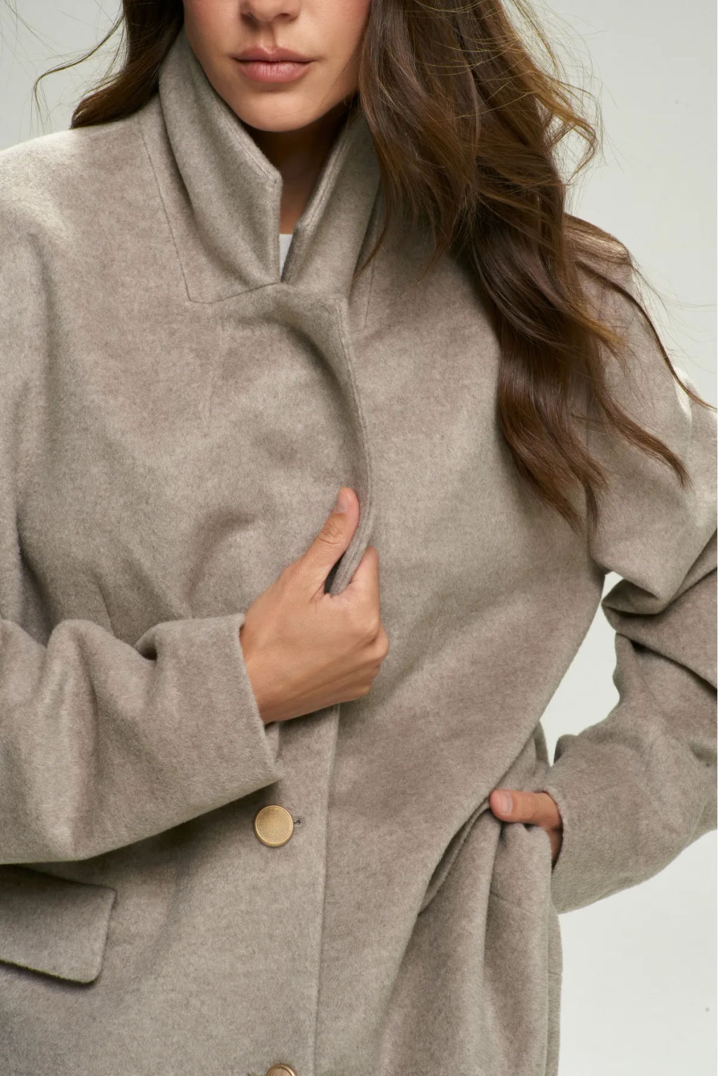 Пальто-жакет Luxury Beige