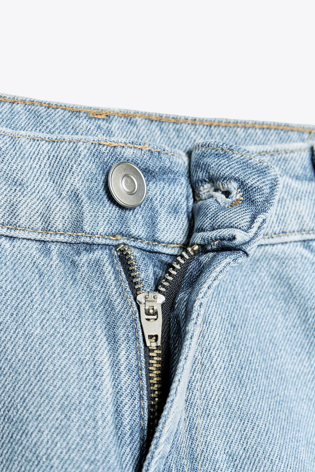 TRF TAILORED MID-WAIST JEANS - Zara фото 7