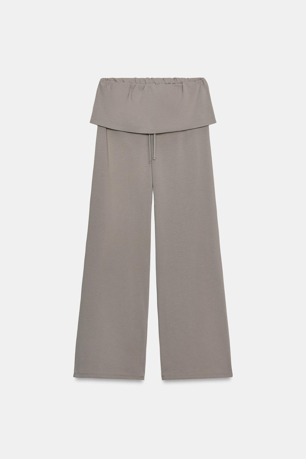 PANTAL?N HEAVY COTTON FAJIN / Gris azul - Zara фото 5