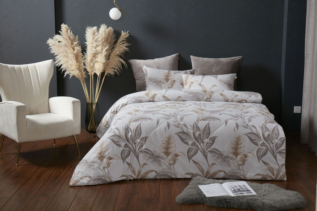 Комплект с одеялом Керри (капучино жемчуг) АВС Cotton