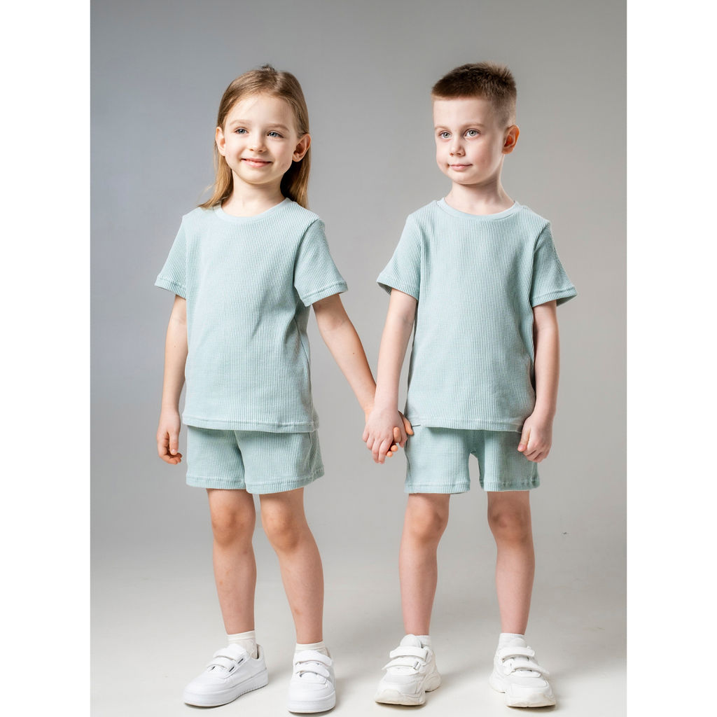 Комплект вафельный трикотаж 7629901007