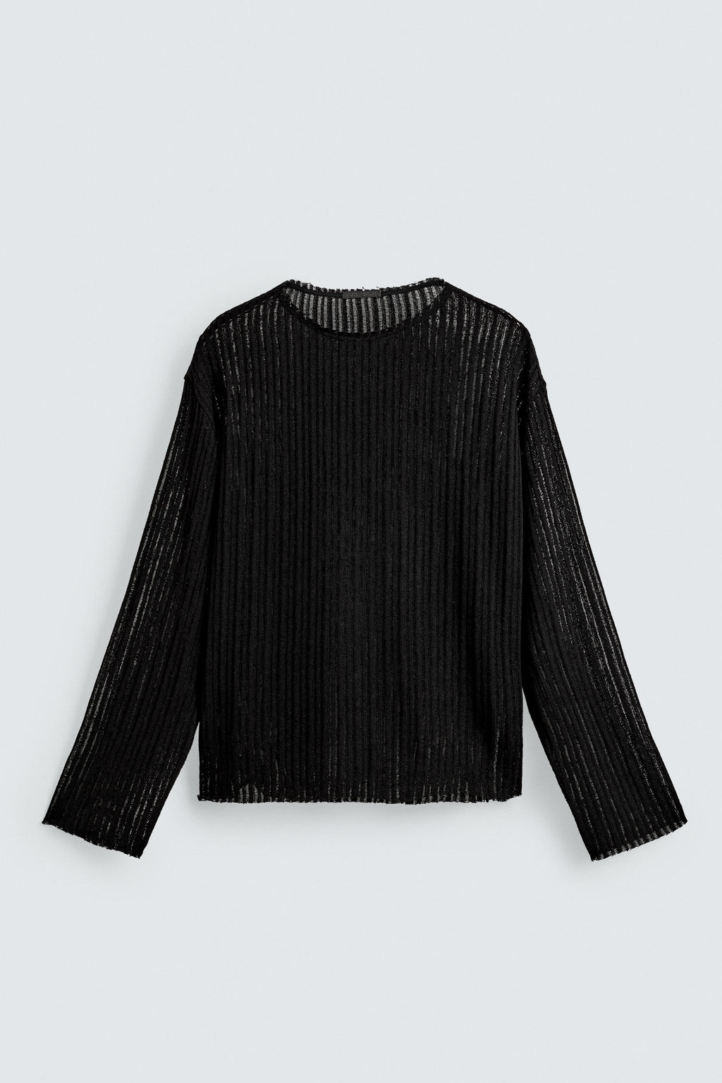 OPEN KNIT SWEATER - Zara фото 7