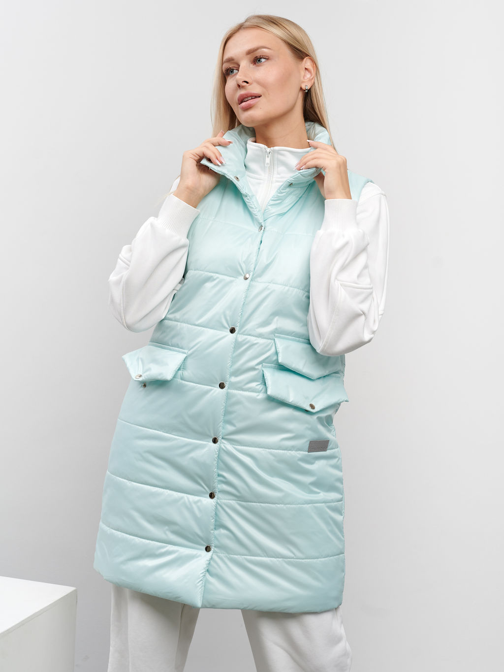 Жилет женский Наоми - Yollochka фото 22