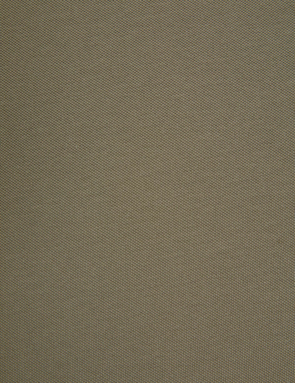 Haki Regular Fit %100 Pamuk D__meli Polo Yaka Ti__rt