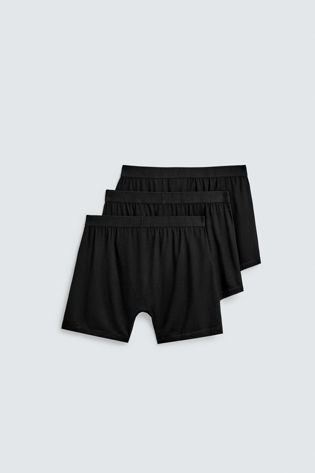 3-PACK OF MODAL BLEND BOXERS - Zara фото 2