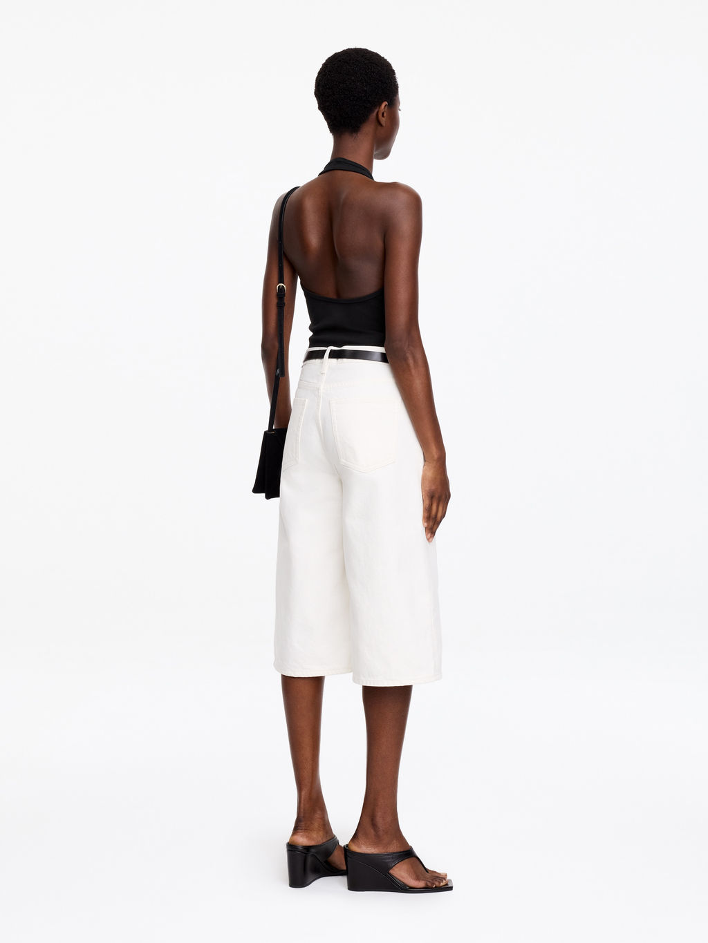 Top de cuello halter - H&m фото 4