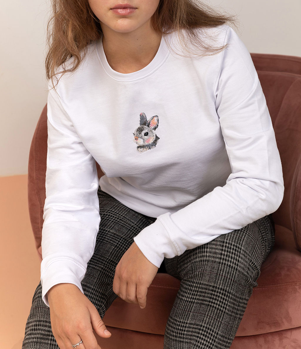 Набор для вышивания PANNA Живая картина JK-2277 Зайчонок