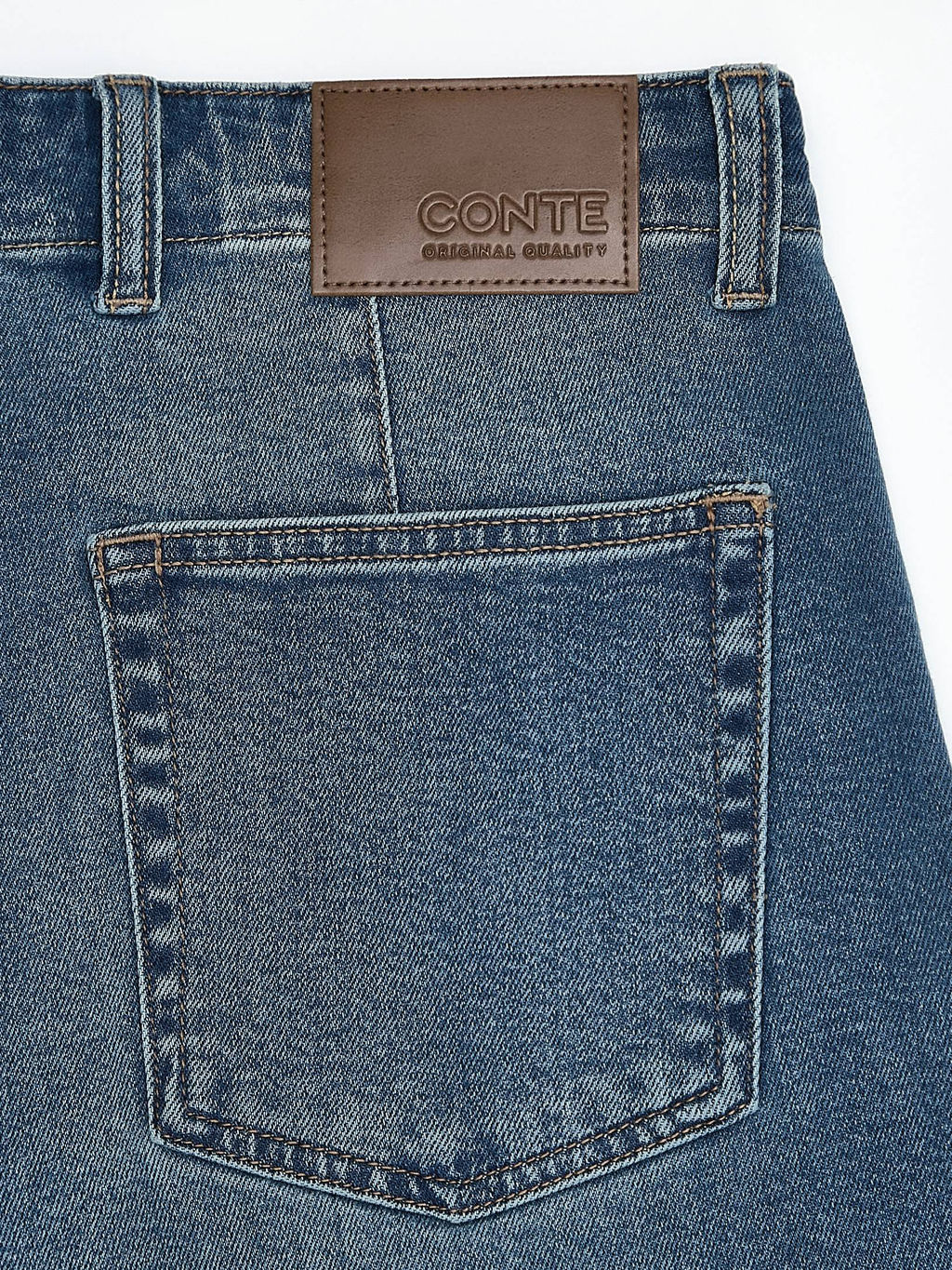 CONTE CON-806 Джинсы женские blue - Conte elegant фото 9