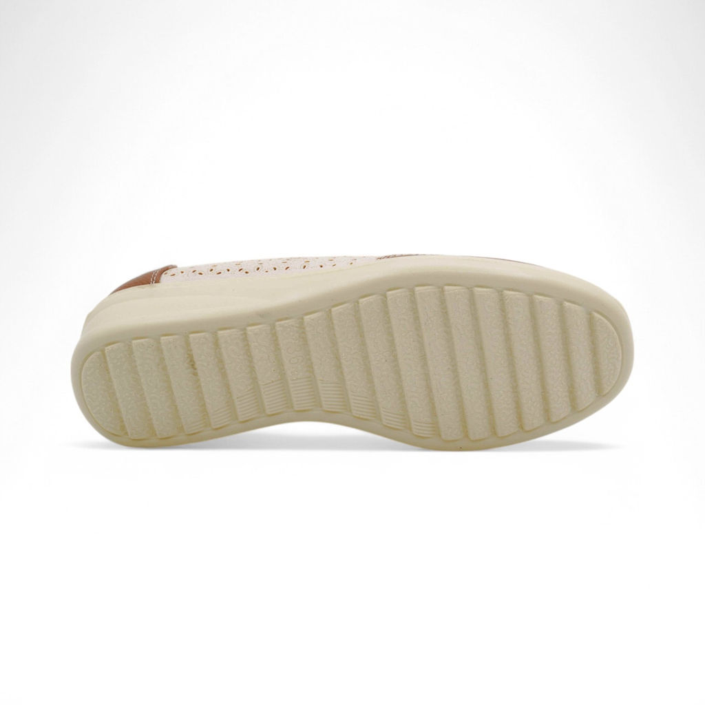 Женские туфли 5968-6 бежевые - Sport фото 3