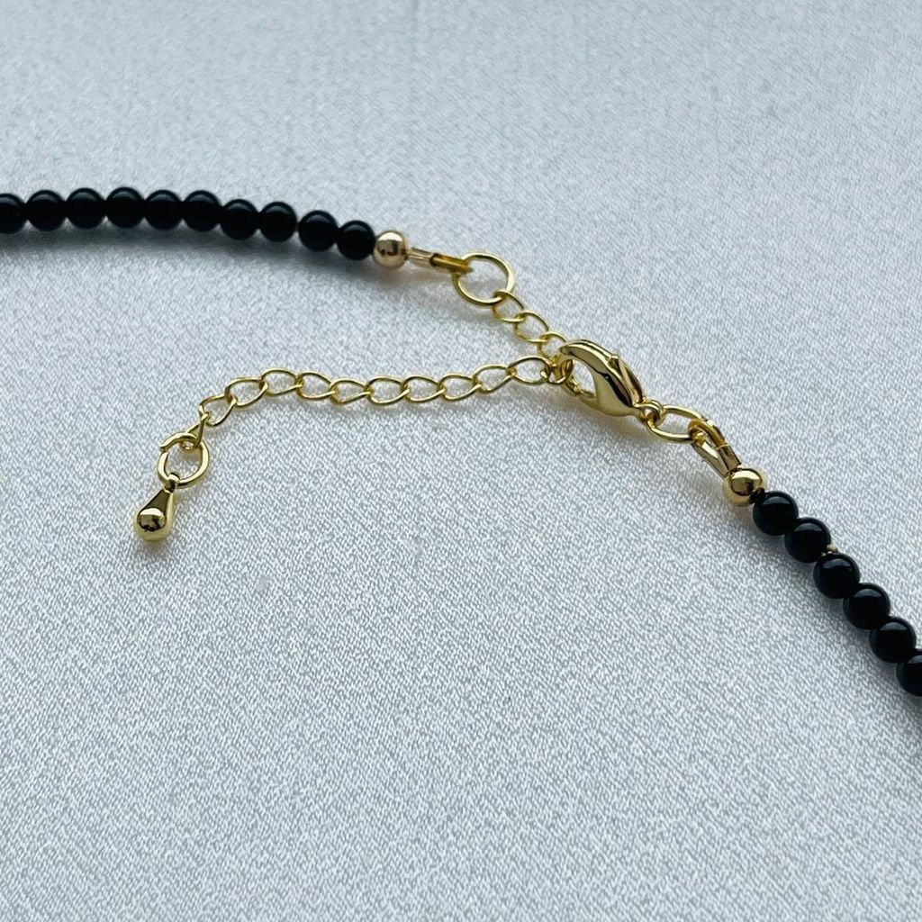 Колье из Турмалина и Хризолита 42 см +