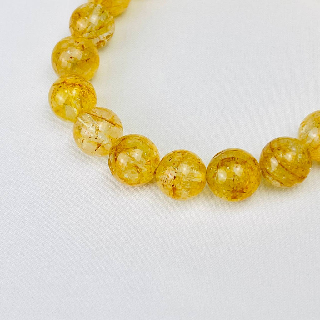 Браслет из Топаза 18,5 см