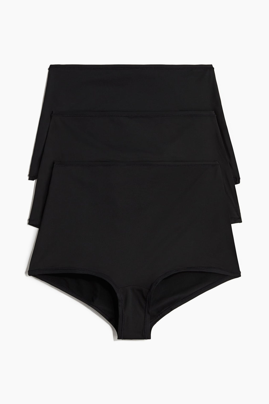 Pack de 3 bragas Shortie de microfibra - H&m фото 4
