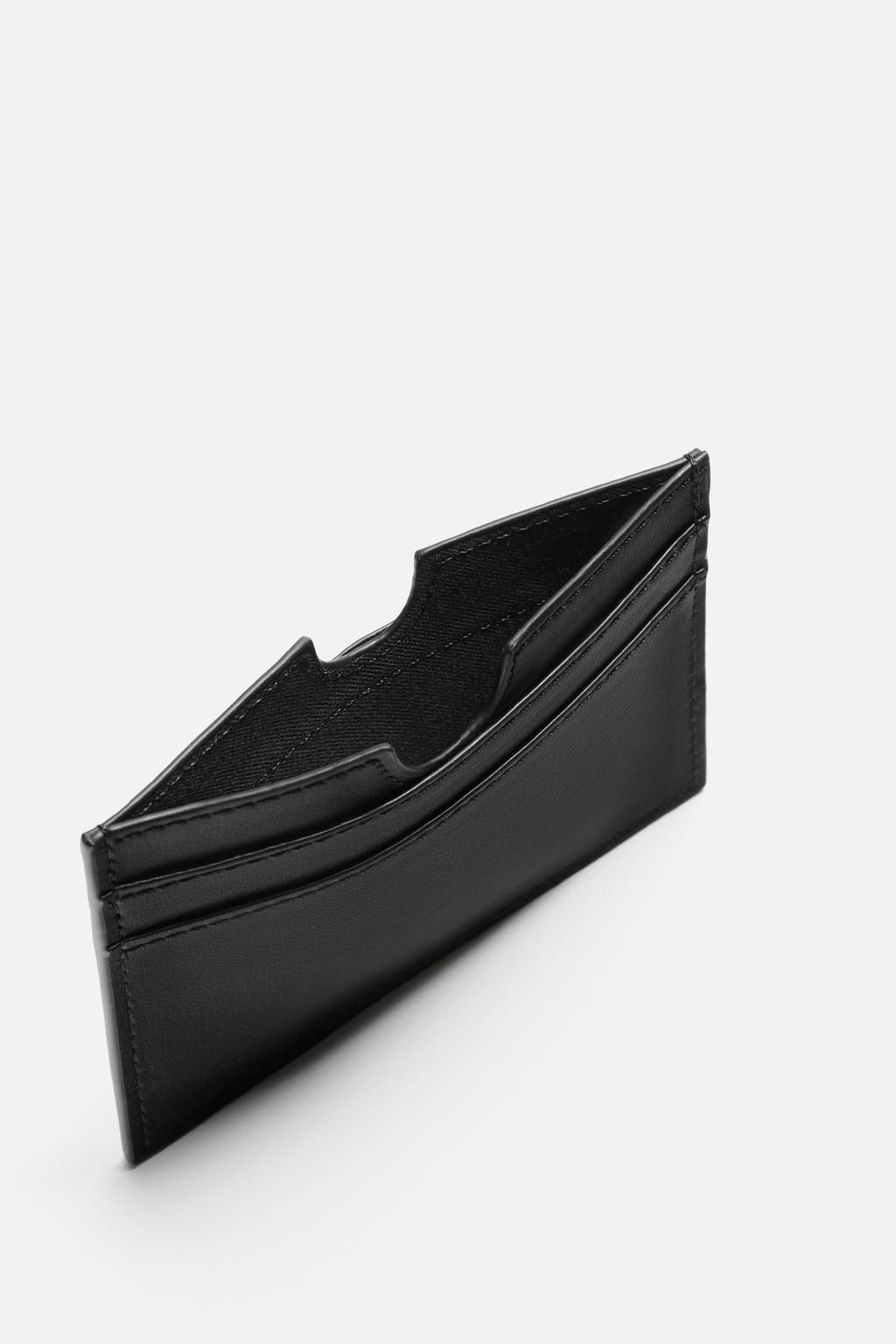 PLAIN CARD HOLDER - Zara фото 5