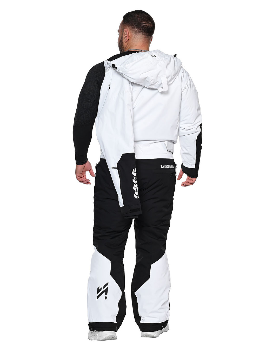 Комбинезон A-89010 Белый